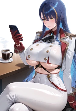 [Allenby] Trafalgar NTR 特拉法尔加 - 校花留学生把第一次给了黑人同学 [Chinese] [AI Generated] 作品封面