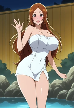 [Aindroidparanoid] Orihime Inoue - Bleach [AI Generated]