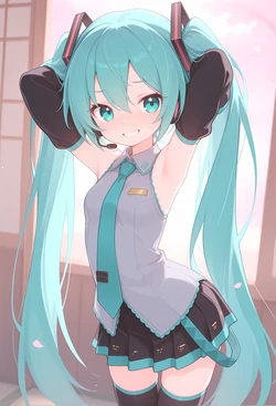 [Satyr_]Hatsune Miku [AI Generated]