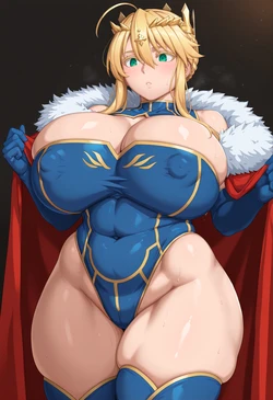 [アキ2nd] Artoria Pendragon [AI Generated] 作品封面