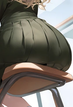apaper) 260204 [maria-sama] toudou shimako BWC [AI Generated] 作品封面