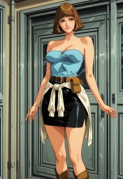 Jill Valentine style [AI Generated] 作品封面
