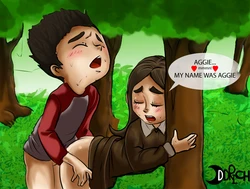 Rule 34 - Agatha "Aggie" Prenderghast (Paranorman)