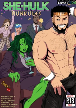 [Bannari] Hunkules (She-Hulk) (En Progreso) (Spanish) [kalock & ToonX] 作品封面