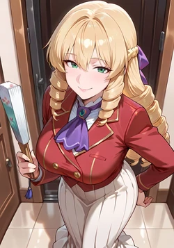 Yukimachi - グレイスオーヴェルヌ [AI Generated] 作品封面