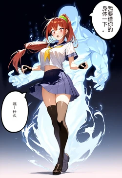 【サークルとうふ用ニッパー】附身可莉奈【机翻】 [AI Generated] 作品封面