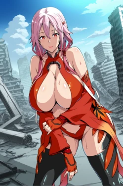 [ベック] Yuzuriha Inori (60.P) [AI Generated] 作品封面