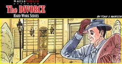 [Tony] [MarisComix] The divorce [ENG] 作品封面