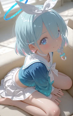[天奈] Arona アロナ 阿罗娜 [AI Generated] 作品封面