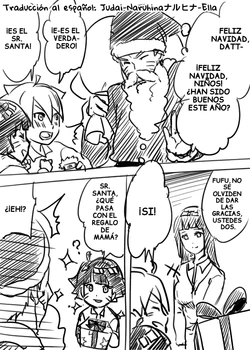 (Naruto) ¡Feliz Navidad!