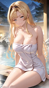 [Dreamyan] Zeta Hot Spring (old set) [AI Generated] 作品封面