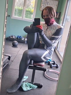 Silk cosplay