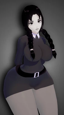[KaosKatsu] Wednesday Addams (Jay-Marvel Style) (Card) 作品封面