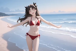 [IzoNyan] Tohsaka Rin - Fate Grand Order (Patreon) [AI Generated] 作品封面