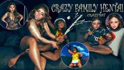 [CrazyBaT] Crazy Family Hentai 作品封面