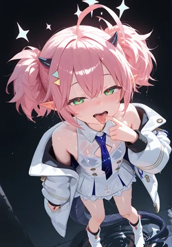 [Custom Firingu] Yuragi Momoka . Blue Archive [AI Generated] 作品封面