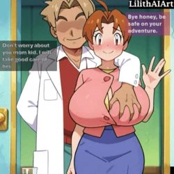 [LilithAIArt] Delia Ketchum [AI Generated] 作品封面