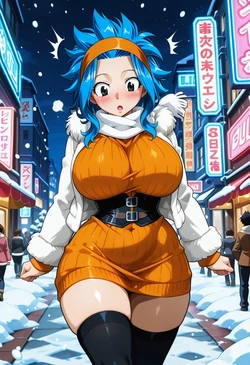 Levy Mcgarden - Winter Look [AI Generated] 作品封面