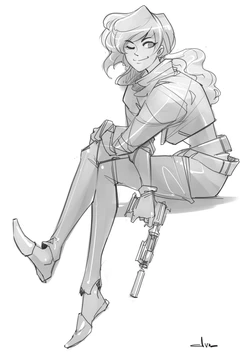 [various] Space Maria (by David Liu) (2016-present)[OC] 作品封面