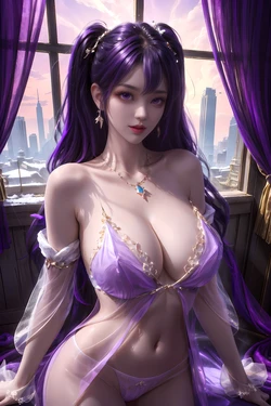 [AI generated] Lovely lady 15 作品封面
