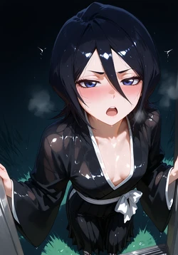 [Custom Firingu X] Rukia Kuchiki (Bleach) [AI Generated]