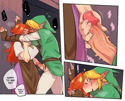 [Kukumomo] Give me some milk 🥛 (TLOZ: Ocarina of Time) 作品封面