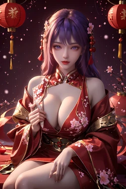[AI generated] Lovely lady 7