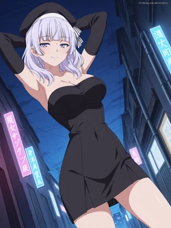 [artkoikoi] Arisu Sakayanagi | Classroom of the Elite (Set 06) [AI Generated] 作品封面