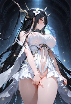 [MoekoAI] Indomitable Pose [AI Generated] 作品封面