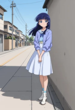[ai_nano] 20260124_01 Aoki Reika (Cure Beauty) (Smile Precure!) [AI Generated] 作品封面