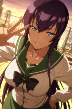 [GoonStudio] Saeko Busujima (Highschool of the Dead) - 245 pics - REQUEST [AI Generated] 作品封面