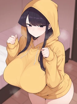 namena-me - 179p 古見硝子 Komi Shouko (Patreon) [AI Generated] 作品封面