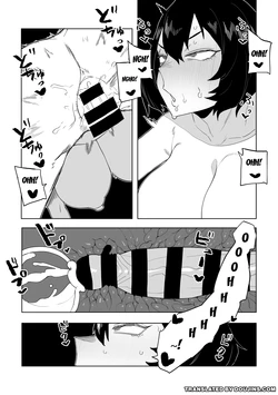 [Oekaki Kaki] Teisou Gyakuten Mono Mirko no Baai  | Inverted Morality Hero Academia ~Mirko's Case (Boku no Hero Academia) [English] {Doujins.com} 作品封面