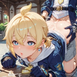 [userzon] Mika Schmidt (Genshin Impact) (AI Generated) 作品封面