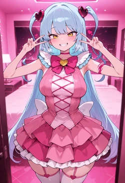 [Nankoai] Queen of Hatred (Project Moon)-req-lovehotel- (Patreon) [AI Generated] 作品封面