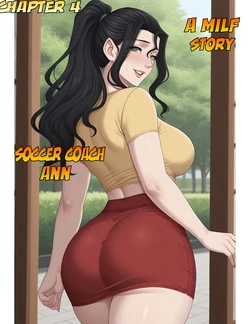 Ann - Soccer coach Ch4 [AI Generated] 作品封面