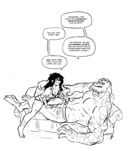 [Spicymancer] Xenobiology Research Lab: Cassandra & Solomon (OCs) 作品封面
