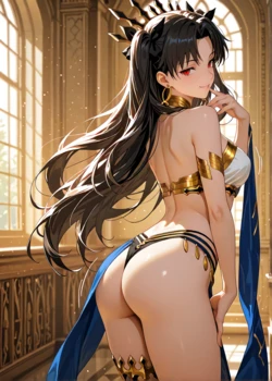 [KALA AI NSFW (VAMA)] - Ishtar (474p) [AI Generated] 作品封面