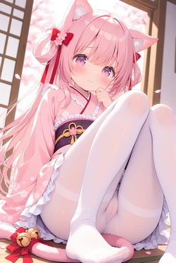 [usaocha]如月-新春 [AI Generated] 作品封面