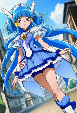 [goldnotakashi] Kizetsu shita Cure Beauty ga (Smile Precure!) [AI Generated] 作品封面
