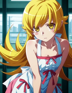 [azusa PATREON] Bakemonogatari – Oshino Shinobu 310P [AI Generated]