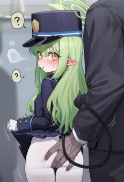 [Pixiv] Thx (120662529) - Shupogaki, Drowning in Molestation (Part 1) [AI Generated] 作品封面