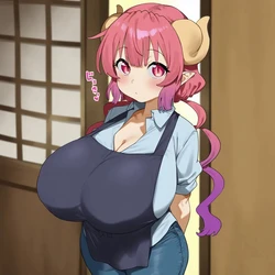 [nobody] Maid Dragon Ilulu NTR (Uncensored) [AI Generated] 作品封面