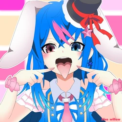 [blue willow] Bunny girl vore 作品封面