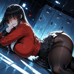 [Miyu] Yumeko Jabami: Her Grip on You [Ai Generated] 作品封面