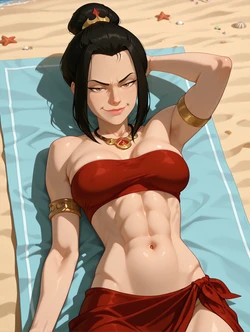 [Malth] Azula - Avatar The Last Airbender [AI Generated] 作品封面