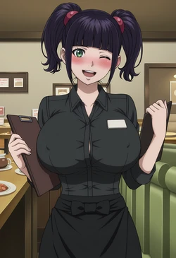 [Aindroidparanoid] Yukarisu - Tojima Wants to Be a Kamen [AI Generated] 作品封面
