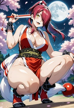 [Numachou] Rindō Kobayashi (Shokugeki no Souma) [AI Generated] 作品封面