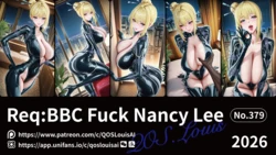 QosLouisAI Nancy Lee [AI Generated] 作品封面