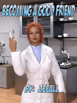 [ZeeAll] Becoming a Good Friend Issue #1 作品封面